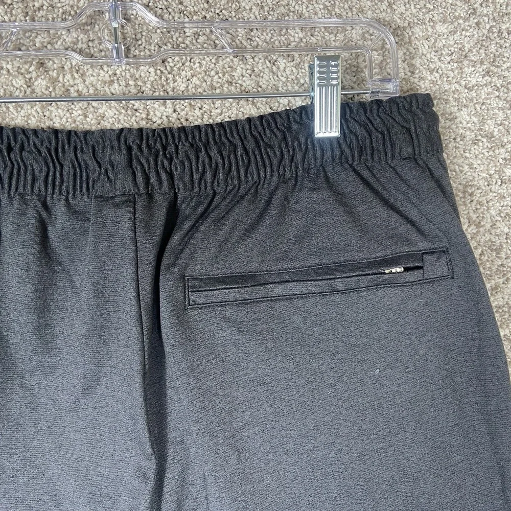 Stance ButterBlend Jogger Mens Large Gray Fleece Lounge Elastic Waist Pant - Picture 8 of 9